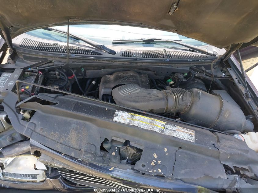 2001 Ford F-150 Lariat/Xl/Xlt VIN: 1FTRX17W21NA67318 Lot: 39993432