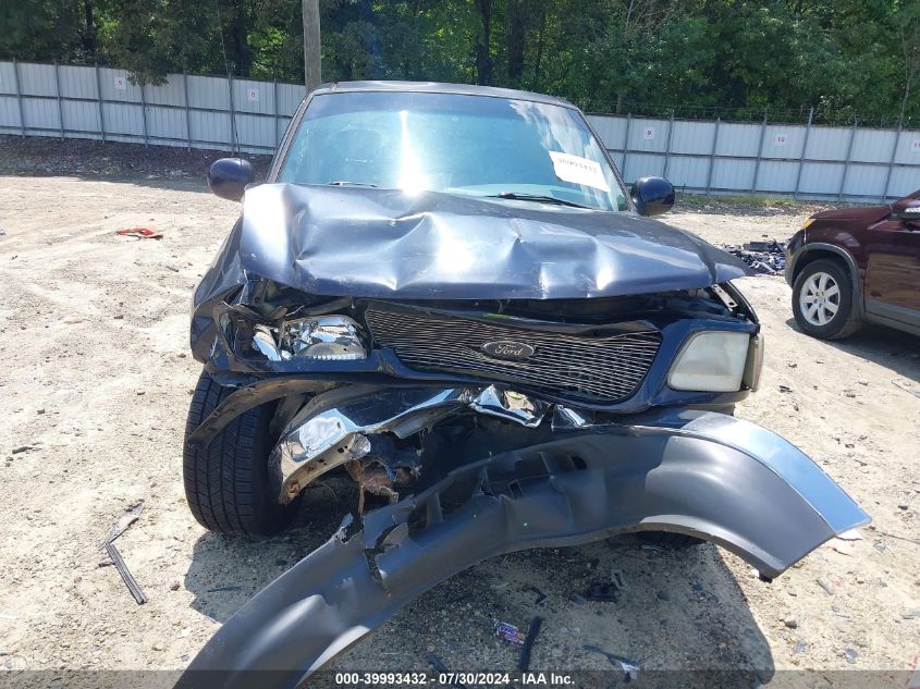 2001 Ford F-150 Lariat/Xl/Xlt VIN: 1FTRX17W21NA67318 Lot: 39993432