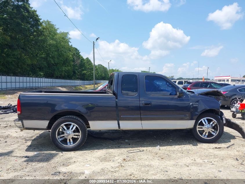 2001 Ford F-150 Lariat/Xl/Xlt VIN: 1FTRX17W21NA67318 Lot: 39993432