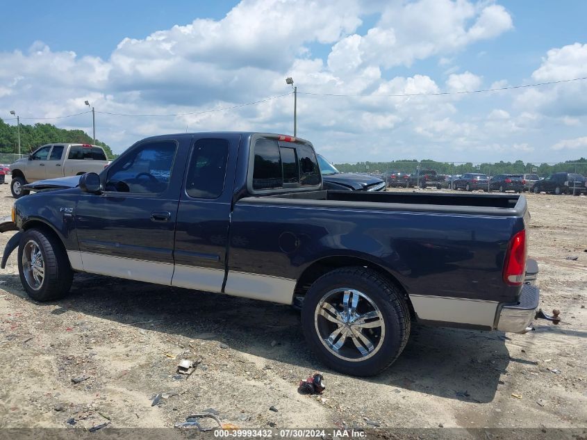 2001 Ford F-150 Lariat/Xl/Xlt VIN: 1FTRX17W21NA67318 Lot: 39993432