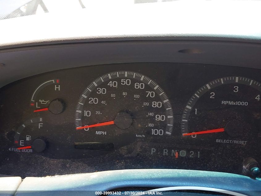 2001 Ford F-150 Lariat/Xl/Xlt VIN: 1FTRX17W21NA67318 Lot: 39993432