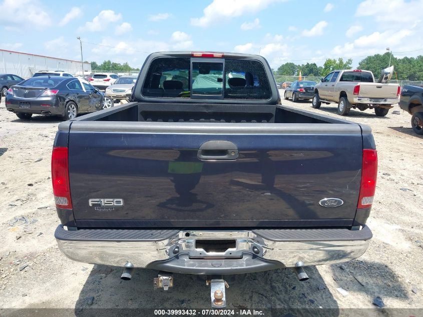 2001 Ford F-150 Lariat/Xl/Xlt VIN: 1FTRX17W21NA67318 Lot: 39993432