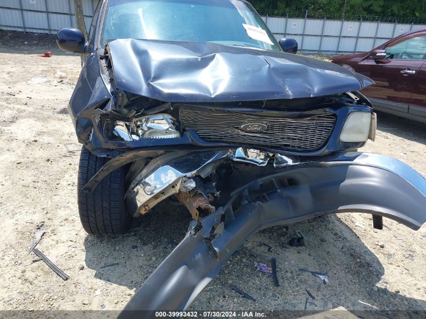 2001 Ford F-150 Lariat/Xl/Xlt VIN: 1FTRX17W21NA67318 Lot: 39993432