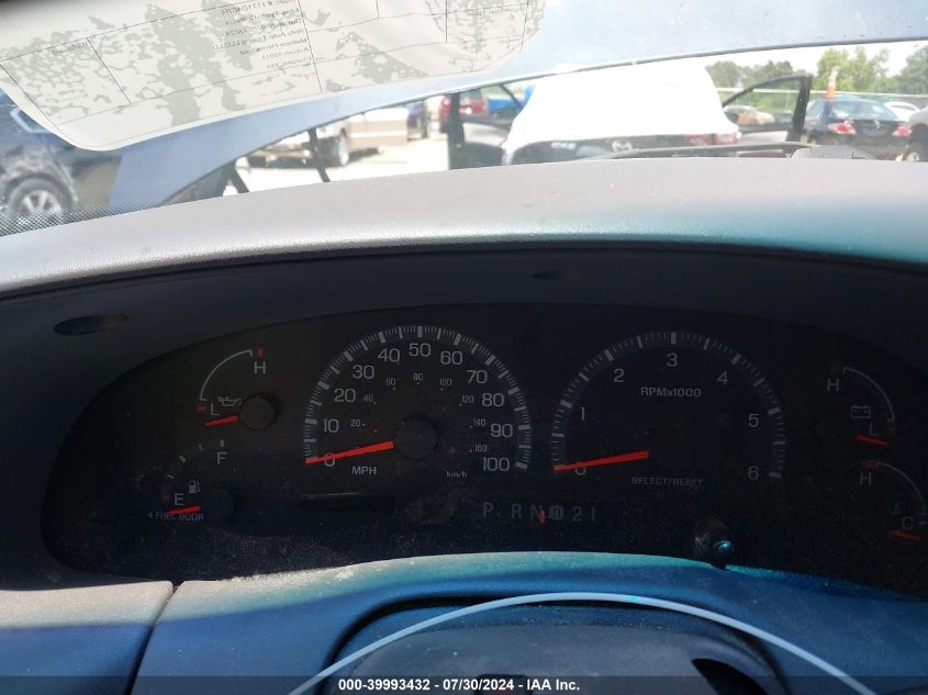 2001 Ford F-150 Lariat/Xl/Xlt VIN: 1FTRX17W21NA67318 Lot: 39993432