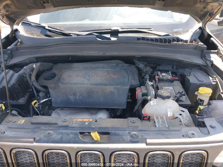 2017 Jeep Renegade Altitude Fwd VIN: ZACCJABB3HPG46931 Lot: 39993433