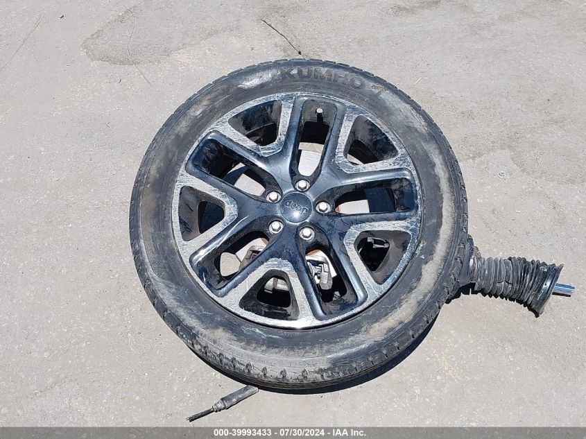 2017 Jeep Renegade Altitude Fwd VIN: ZACCJABB3HPG46931 Lot: 39993433