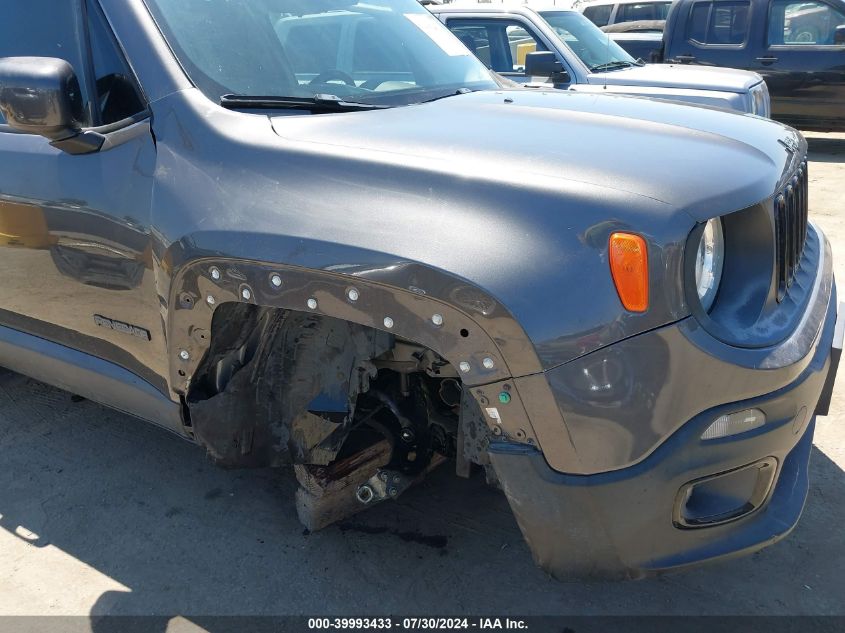 2017 Jeep Renegade Altitude Fwd VIN: ZACCJABB3HPG46931 Lot: 39993433