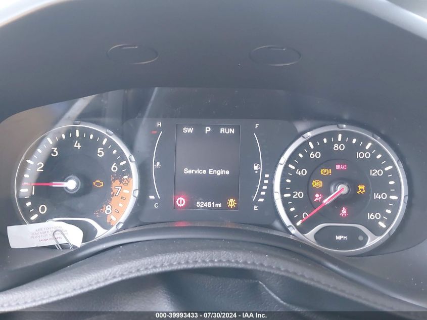 2017 Jeep Renegade Altitude Fwd VIN: ZACCJABB3HPG46931 Lot: 39993433