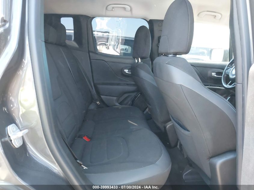 2017 Jeep Renegade Altitude Fwd VIN: ZACCJABB3HPG46931 Lot: 39993433