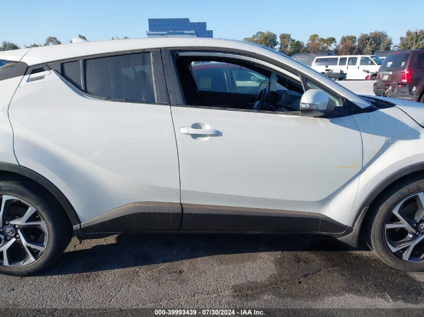 2018 Toyota C-Hr Xle Premium VIN: NMTKHMBX3JR054778 Lot: 39993439