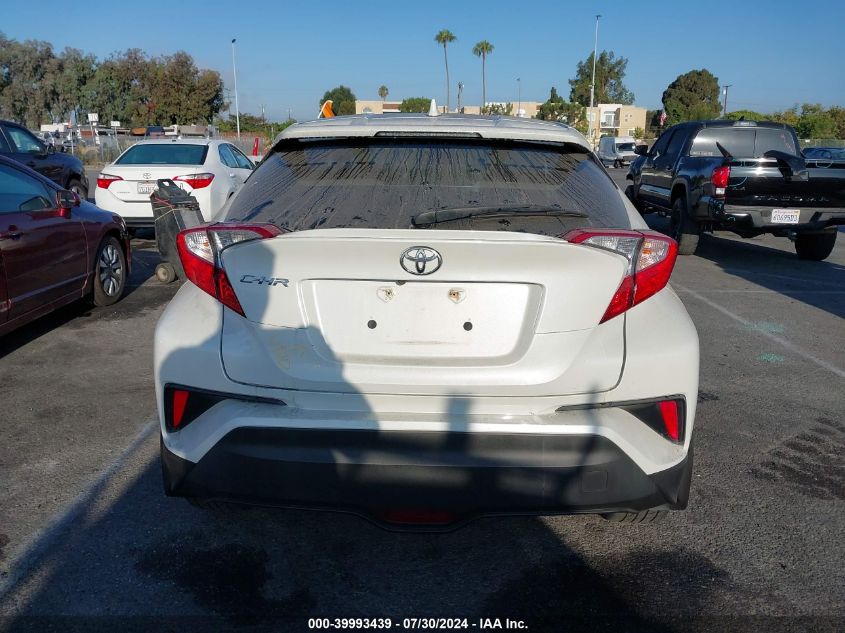 2018 Toyota C-Hr Xle Premium VIN: NMTKHMBX3JR054778 Lot: 39993439