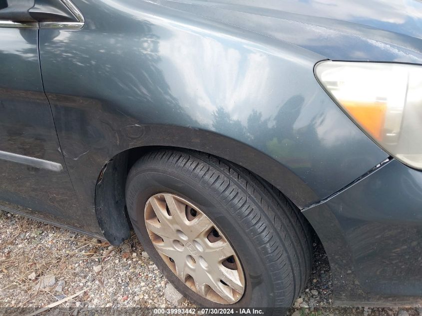 2006 Honda Odyssey Lx VIN: 5FNRL38296B122419 Lot: 39993442