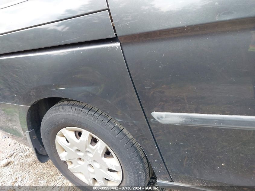 2006 Honda Odyssey Lx VIN: 5FNRL38296B122419 Lot: 39993442