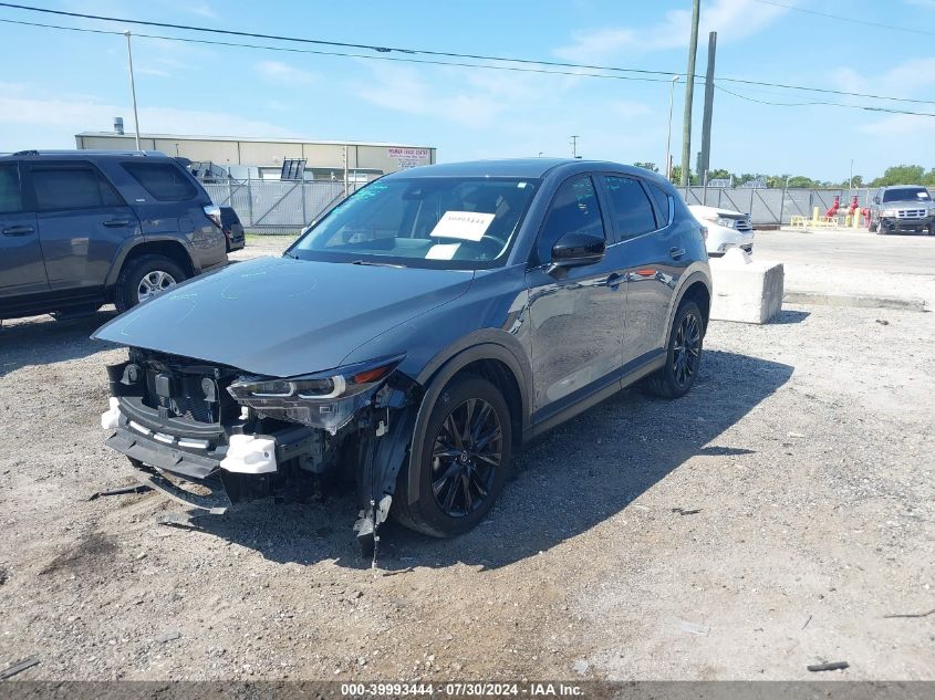 2022 MAZDA CX-5 2.5 S CARBON EDITION - JM3KFBCM5N0584962