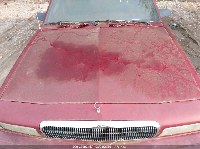 1994 Buick Century Special VIN: 1G4AG55M5R6487324 Lot: 39993447