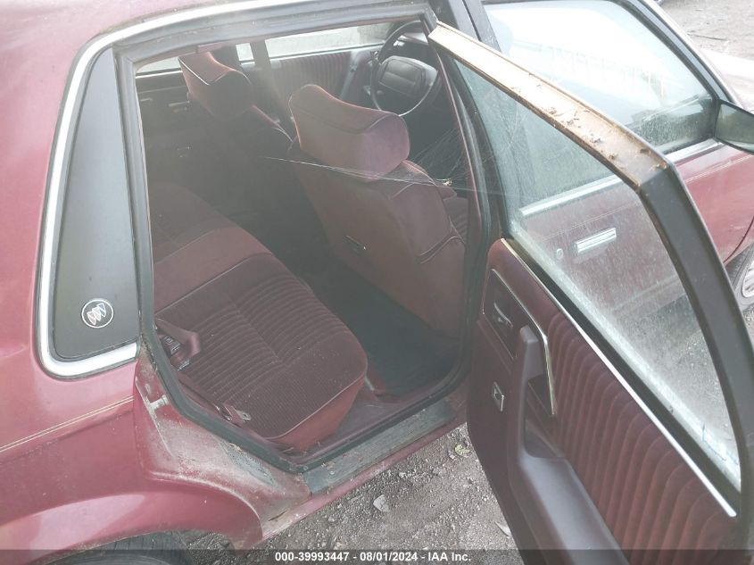 1994 Buick Century Special VIN: 1G4AG55M5R6487324 Lot: 39993447