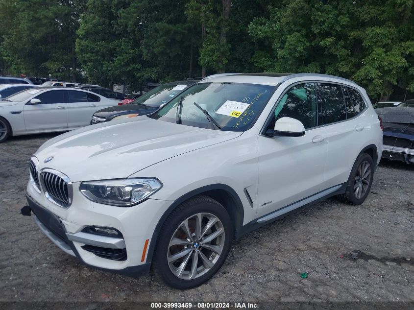 5UXTR9C50JLC75027 2018 BMW X3 - Image 2