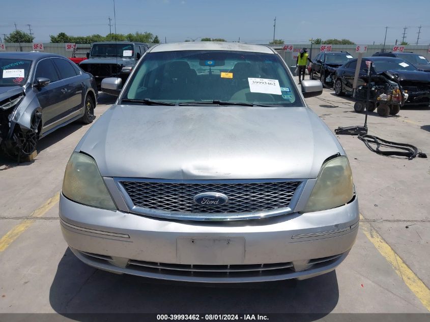 2007 Ford Five Hundred Sel VIN: 1FAHP24117G152907 Lot: 39993462