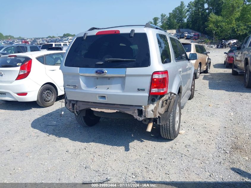 2012 Ford Escape Limited VIN: 1FMCU0EG6CKC76243 Lot: 39993464