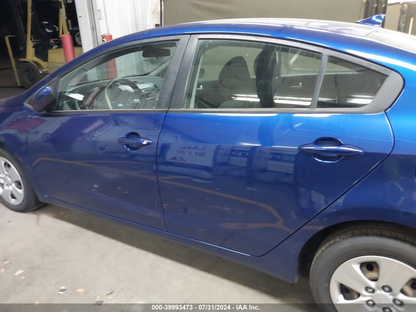 2018 KIA FORTE LX - 3KPFK4A71JE221204