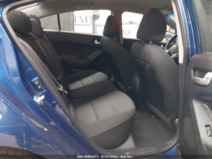 2018 KIA FORTE LX - 3KPFK4A71JE221204