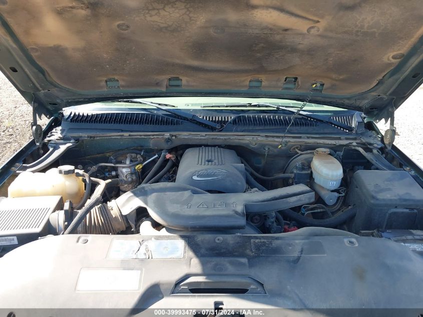 2003 Chevrolet Tahoe K1500 VIN: 1GNEK13ZX3J245703 Lot: 39993475