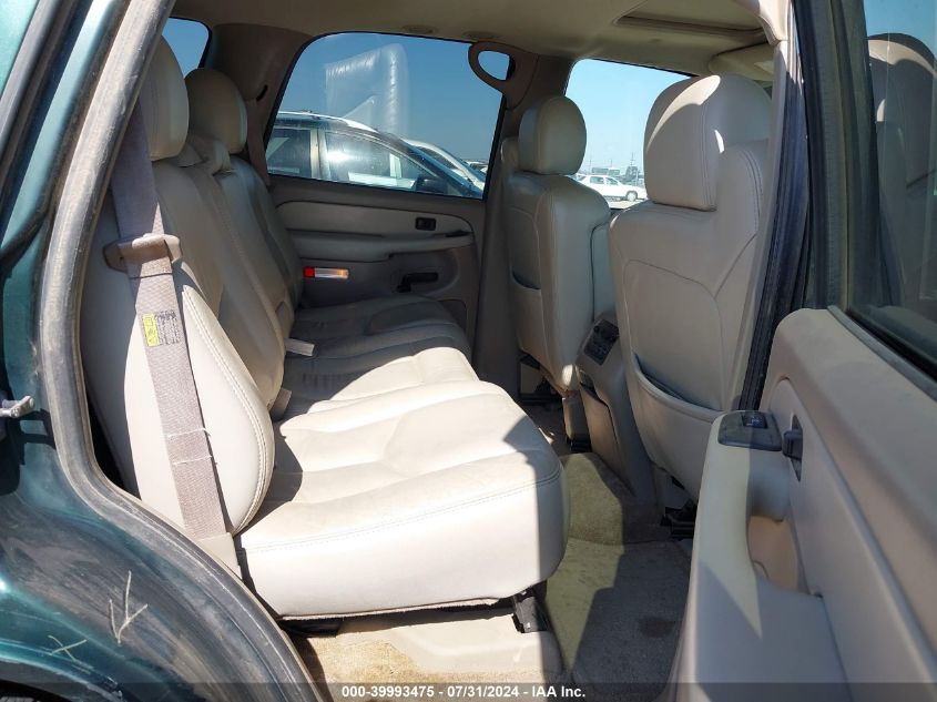 2003 Chevrolet Tahoe K1500 VIN: 1GNEK13ZX3J245703 Lot: 39993475