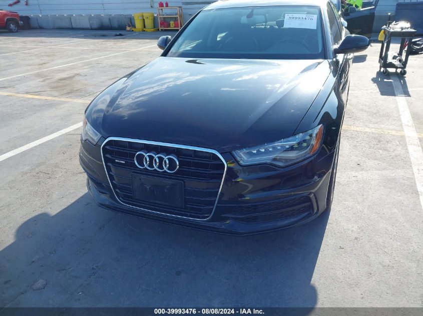 2014 Audi A6 Prestige VIN: WAUHGAFC5EN029670 Lot: 39993476