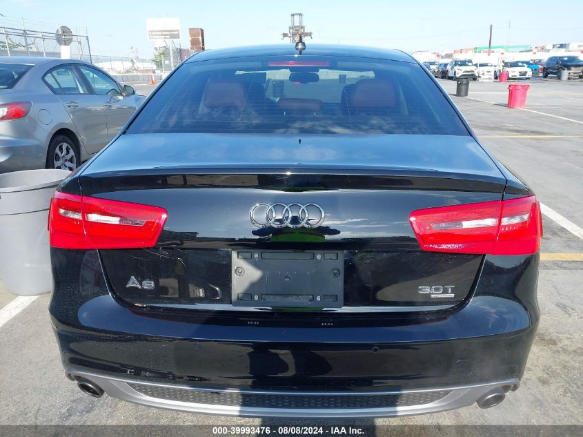 2014 Audi A6 Prestige VIN: WAUHGAFC5EN029670 Lot: 39993476