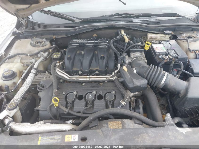 2010 Ford Fusion Se VIN: 3FAHP0HG7AR345985 Lot: 39993482