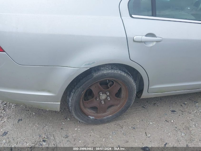 2010 Ford Fusion Se VIN: 3FAHP0HG7AR345985 Lot: 39993482