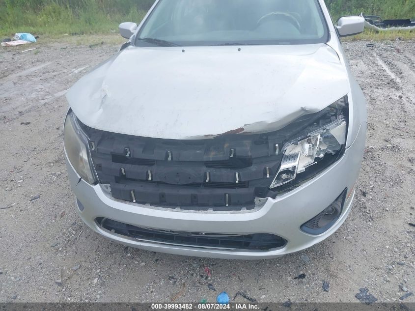 2010 Ford Fusion Se VIN: 3FAHP0HG7AR345985 Lot: 39993482