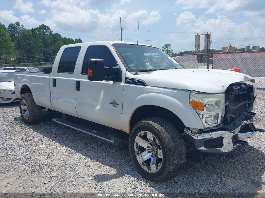 2015 Ford F-250 Xl VIN: 1FT7W2BT1FEA02416 Lot: 39993483