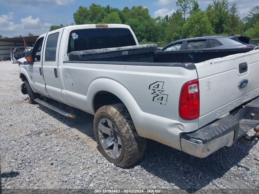 2015 Ford F-250 Xl VIN: 1FT7W2BT1FEA02416 Lot: 39993483