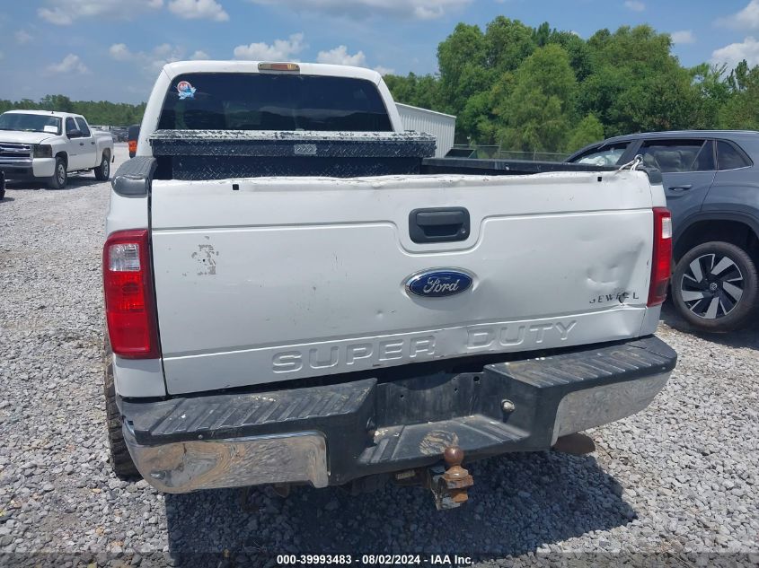 2015 Ford F-250 Xl VIN: 1FT7W2BT1FEA02416 Lot: 39993483