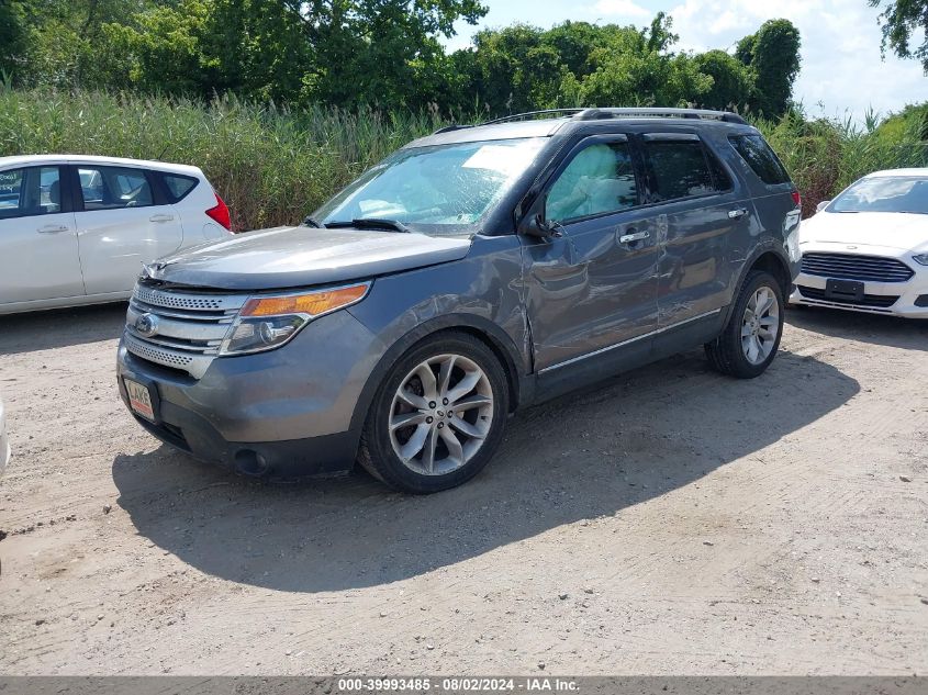 1FM5K7D80EGT61681 2014 Ford Explorer Xlt