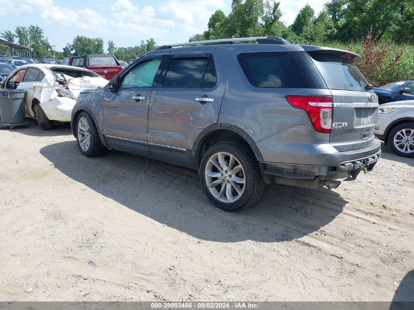 1FM5K7D80EGT61681 2014 Ford Explorer Xlt