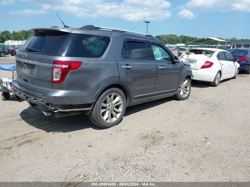 1FM5K7D80EGT61681 2014 Ford Explorer Xlt