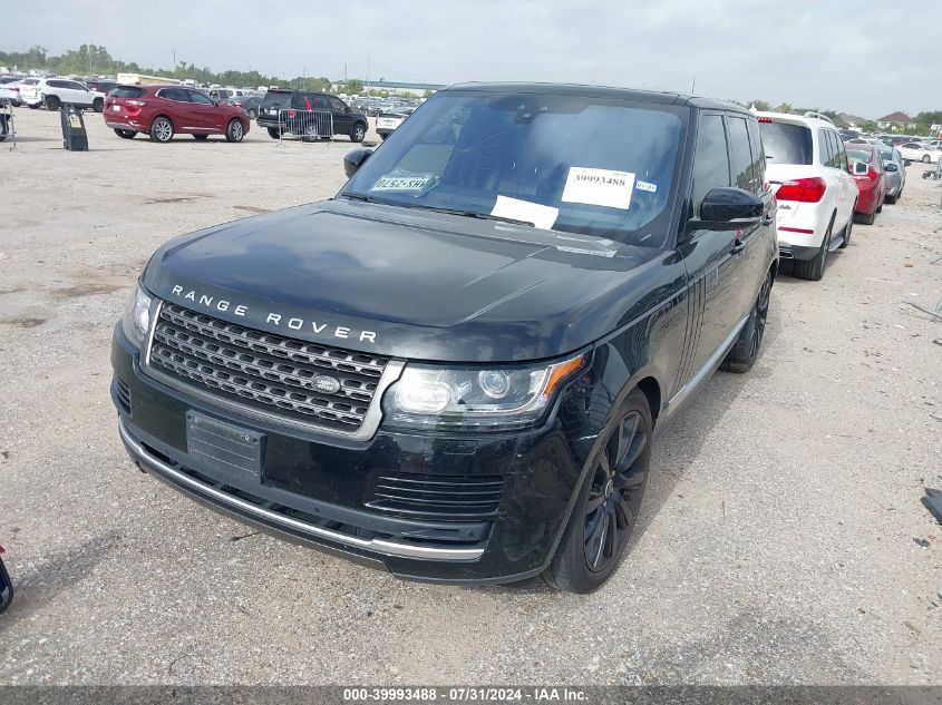 SALGR2FV8HA351207 2017 LAND ROVER RANGE ROVER - Image 2