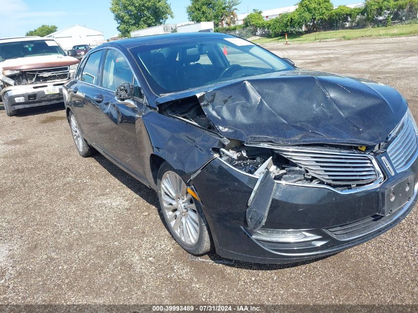 2015 Lincoln Mkz VIN: 3LN6L2J95FR615643 Lot: 39993489