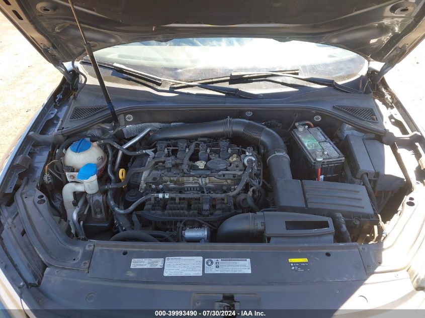 2017 Volkswagen Passat 1.8T Sel Premium VIN: 1VWCT7A31HC018052 Lot: 39993490