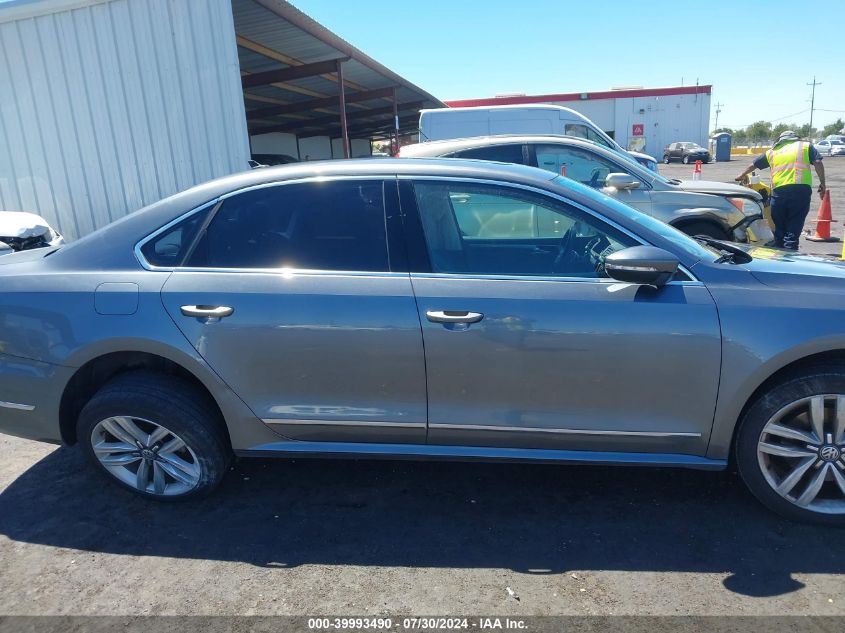 2017 Volkswagen Passat 1.8T Sel Premium VIN: 1VWCT7A31HC018052 Lot: 39993490