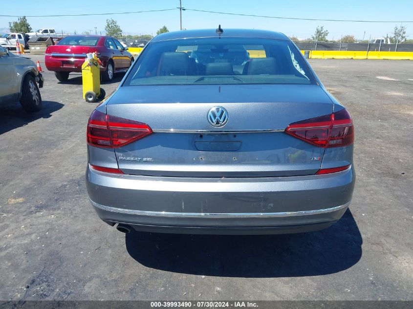 2017 Volkswagen Passat 1.8T Sel Premium VIN: 1VWCT7A31HC018052 Lot: 39993490