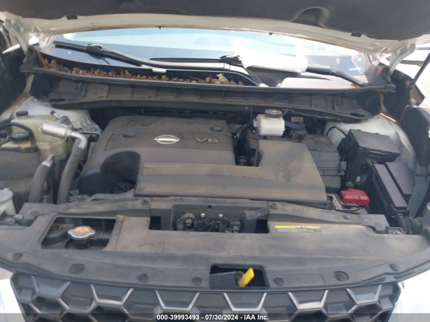 2019 Nissan Murano Sl VIN: 5N1AZ2MSXKN138096 Lot: 39993493