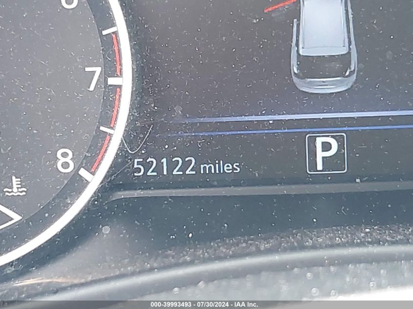 2019 Nissan Murano Sl VIN: 5N1AZ2MSXKN138096 Lot: 39993493