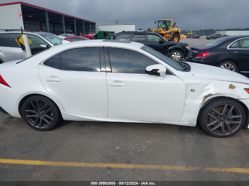 2016 Lexus Is 200T VIN: JTHBA1D27G5018014 Lot: 39993500