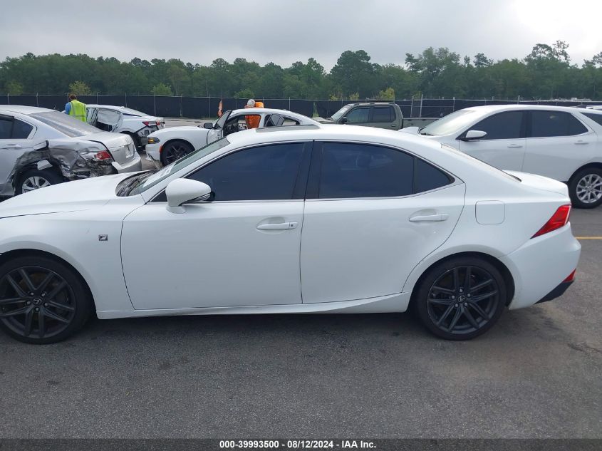 2016 Lexus Is 200T VIN: JTHBA1D27G5018014 Lot: 39993500