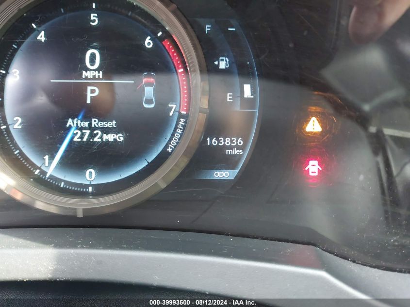 2016 Lexus Is 200T VIN: JTHBA1D27G5018014 Lot: 39993500