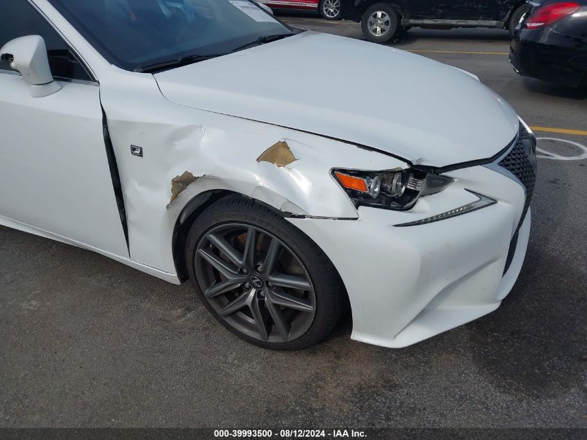 2016 Lexus Is 200T VIN: JTHBA1D27G5018014 Lot: 39993500