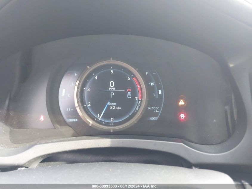 2016 Lexus Is 200T VIN: JTHBA1D27G5018014 Lot: 39993500